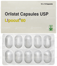 Lipocut 60 Capsule 10