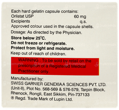Lipocut 60 Capsule 10 Lipocut 60 Capsule 10