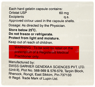 Lipocut 60 Capsule 10