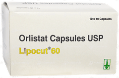 Lipocut 60 Capsule 10 Lipocut 60 Capsule 10