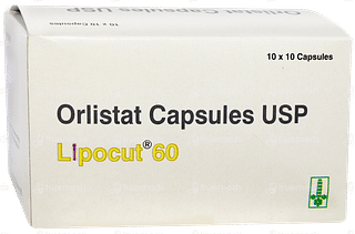 Lipocut 60 Capsule 10