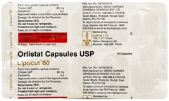 Lipocut 60 Capsule 10 Lipocut 60 Capsule 10