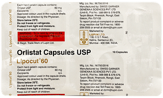 Lipocut 60 Capsule 10