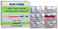 Liponorm Asp Capsule 15