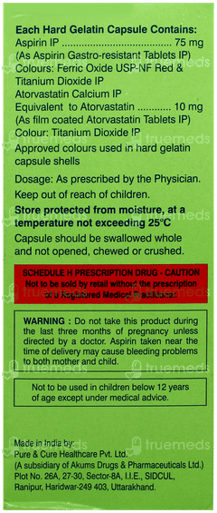 Liponorm Asp Capsule 15