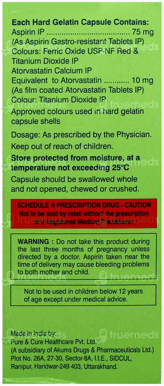 Liponorm Asp Capsule 15