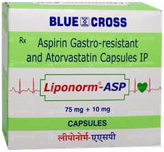 Liponorm Asp Capsule 15