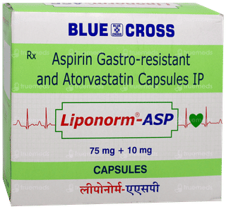 Liponorm Asp Capsule 15