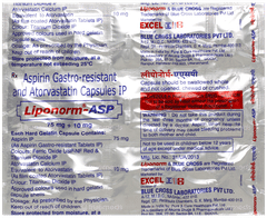 Liponorm Asp Capsule 15