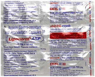 Liponorm Asp Capsule 15