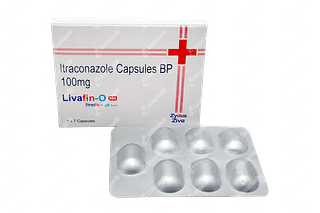 Livafin O 100 MG Capsule 7