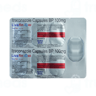 Livafin O 100 Capsule 7