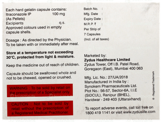 Livafin O 100 Capsule 7