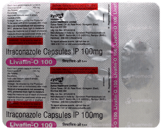 Livafin O 100 Capsule 7