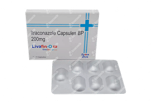 Livafin O 200 MG Capsule 7