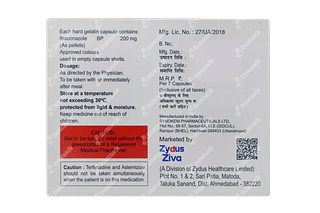 Livafin O 200 MG Capsule 7