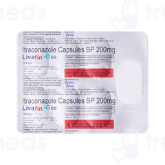 Livafin O 200 Capsule 7 Livafin O 200 Capsule 7