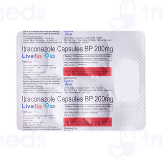 Livafin O 200 Capsule 7