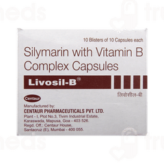Livosil B Capsule 10 Livosil B Capsule 10