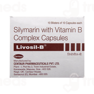 Livosil B Capsule 10