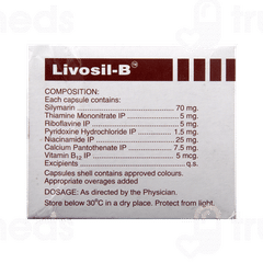 Livosil B Capsule 10 Livosil B Capsule 10