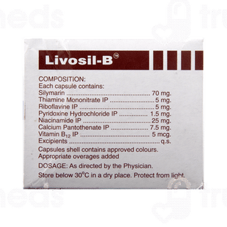 Livosil B Capsule 10