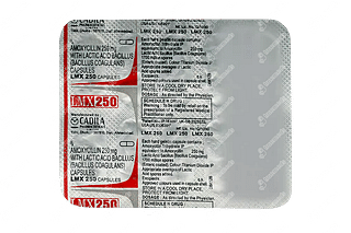 Lmx 250 MG Capsule 10