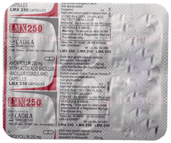 Lmx 250 Capsule 10