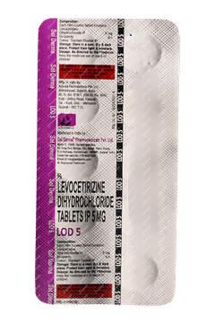 Lod 5 Tablet 10 Lod 5 Tablet 10