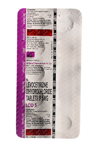 Lod 5 Tablet 10