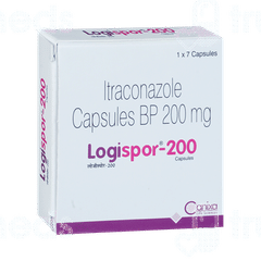 Logispor 200 Capsule 7 Logispor 200 Capsule 7
