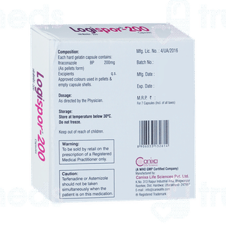 Logispor 200 Capsule 7