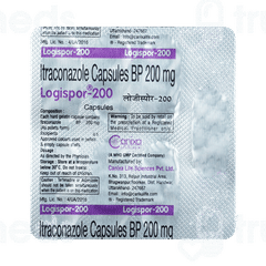 Logispor 200 Capsule 7 Logispor 200 Capsule 7