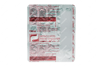 Lomac 20 MG Capsule 15