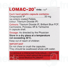 Lomac 20 Capsule 15