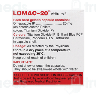 Lomac 20 Capsule 15