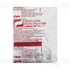 Lomac 20 Capsule 15