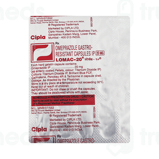 Lomac 20 Capsule 15
