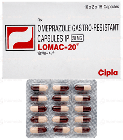 Lomac 20 Capsule 15