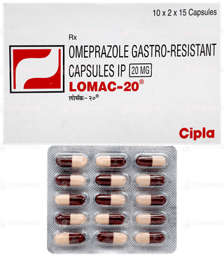 Lomac 20 Capsule 15
