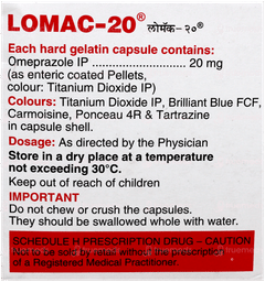Lomac 20 Capsule 15 Lomac 20 Capsule 15