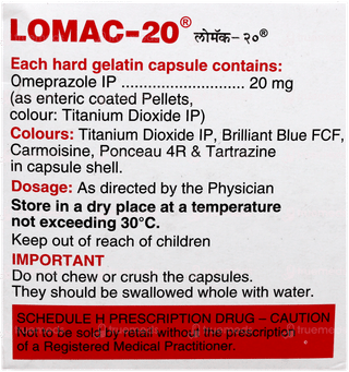 Lomac 20 Capsule 15
