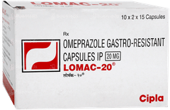 Lomac 20 Capsule 15 Lomac 20 Capsule 15