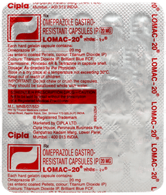 Lomac 20 Capsule 15