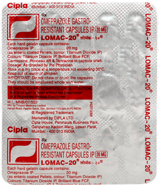 Lomac 20 Capsule 15