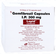 Lopid Capsule 10