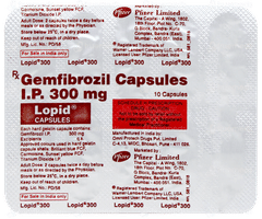 Lopid Capsule 10