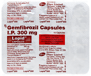 Lopid Capsule 10