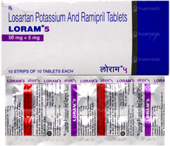 Loram 5/50 Mg Capsule 10 Loram 5/50 Mg Capsule 10