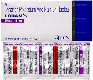 Loram 5/50 Mg Capsule 10
